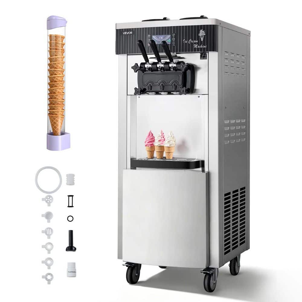 icecream88ページ Ice Cream Maker Machine for Kids – 1.2 Quart Electric Ice Cream