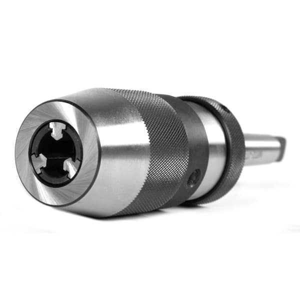 WEN 5/8 in. Keyless Drill Press Chuck with MT2 Tanged Arbor