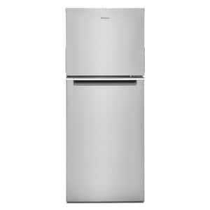 24 in. 11.6 cu. ft. Top Freezer Refrigerator in Fingerprint Resistant Stainless, Counter Depth