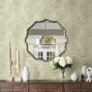 Amador Olive Palm Olive Wallpaper Sample