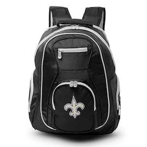 New Orleans Saints 20 in. Premium Laptop Backpack, Black
