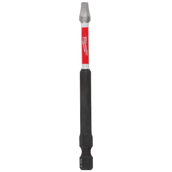 Milwaukee SHOCKWAVE Impact Duty 3-1/2 in. Square #2 Alloy Steel