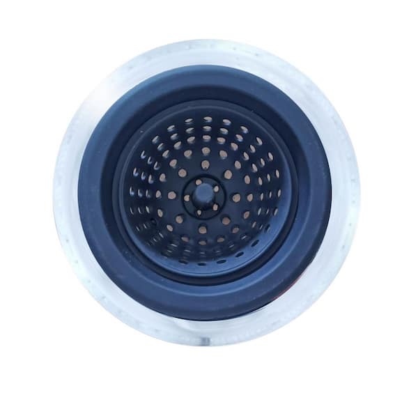 PF WaterWorks Silicone Kitchen Strainer-Black