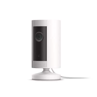 Indoor Cam (1st Gen) - Plug-In Smart Security Wifi Video Camera with 2-Way Talk and Night Vision, White