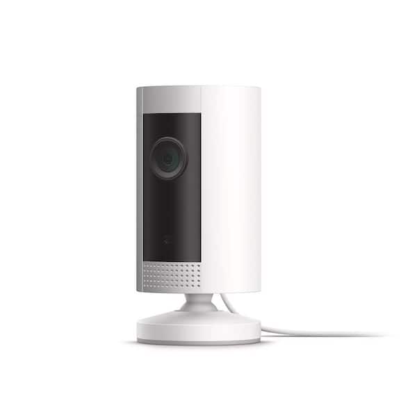 Ring Indoor Cam (1st Gen) - Plug-In Smart Security Wifi Video Camera with 2-Way Talk and Night Vision, White