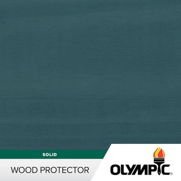 Wood Protector 1 gal. SC-1002 Amsterdam Exterior Solid Stain Plus Sealer in One