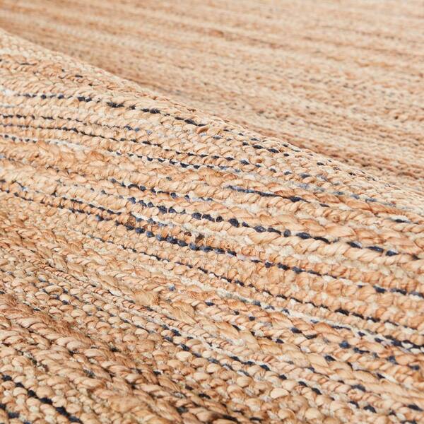 Natural Sandshell 3 ft. x 9 ft. Solid Runner Rug