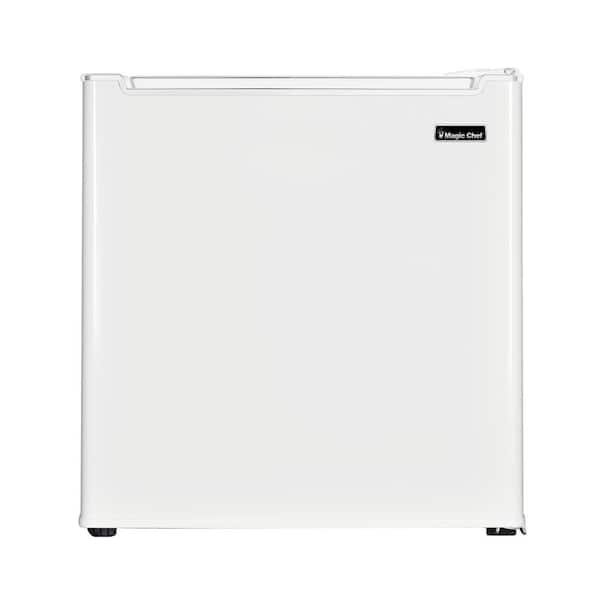 MAGIC CHEF 1.7 cu ft Compact Freezer-Less Mini Refrigerator ENERGY STAR White 
