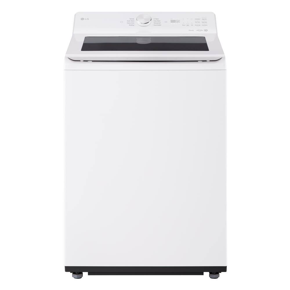 LG 5.0 cu. ft. Top Load Washer, TurboWash3D, Wi-fi, Easy Unload, Inverter Direct Drive Motor in Alpine White