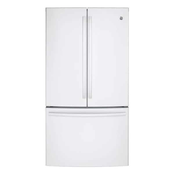 GE 28.7 cu. ft. French Door Refrigerator in White, ENERGY STAR