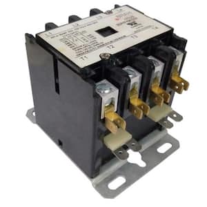 Leviton MS302-DSW 2-Pole 1-Phase AC Manual Motor Controller 600-Volt 30-Amp