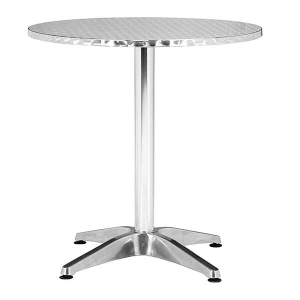 ZUO Christabel Aluminum Patio Round Table