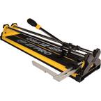 21 in. Professional Tile Cutter with 7/8 in. Titanium-Coated Tungsten Carbide Scoring Wheel