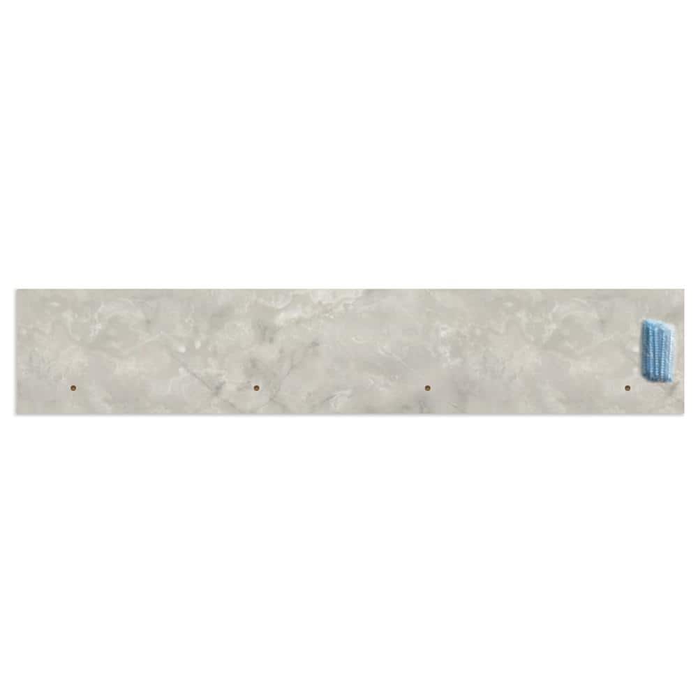 Hampton Bay Laminate Endsplash Kit for Countertop with Integrated