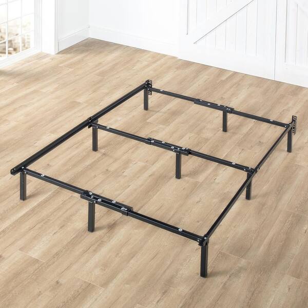 Black Metal Adjustable Bed Frame, Are Metal Bed Frames Adjustable