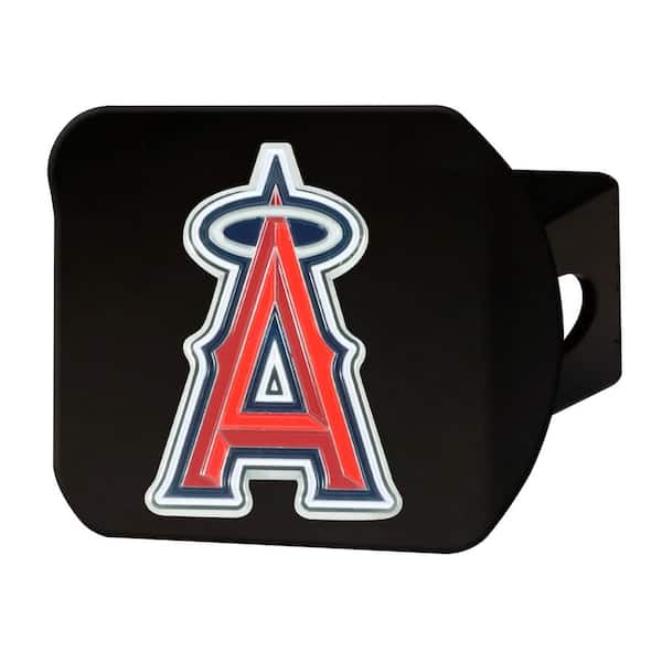 FANMATS MLB - Los Angeles Angels Color Hitch Cover in Black