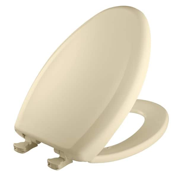 BEMIS Slow Close STA-TITE Elongated Closed Front Toilet Seat in Blonde