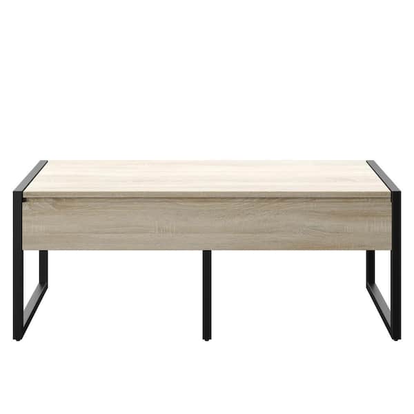 Twin Star Home Bishop Oak Storage Bench