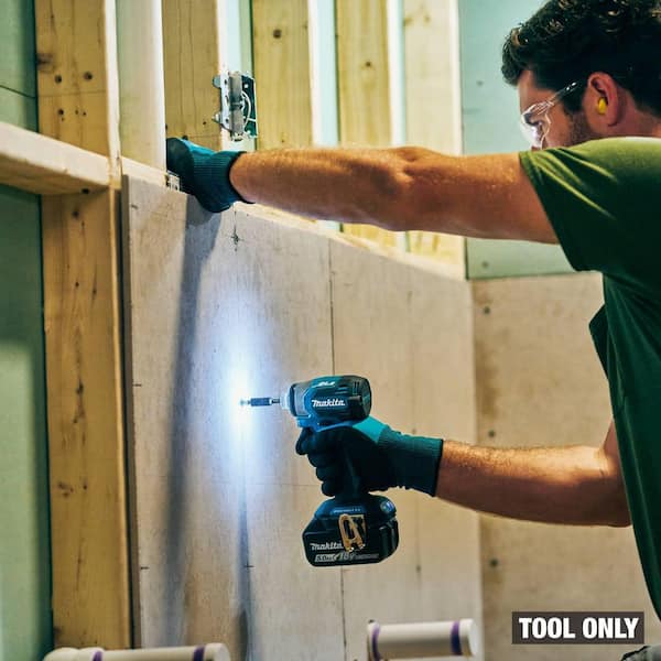 Makita 18-Volt LXT Lithium-Ion Brushless Cordless Quick-Shift Mode