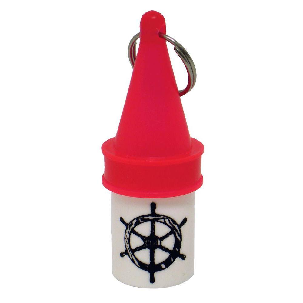 Attwood Boating Essentials Floating Buoy Key Chain 11875-7 - The Home Depot