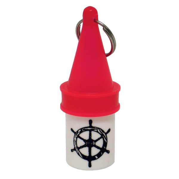 Attwood Boating Essentials Floating Buoy Key Chain 11875-7 - The
