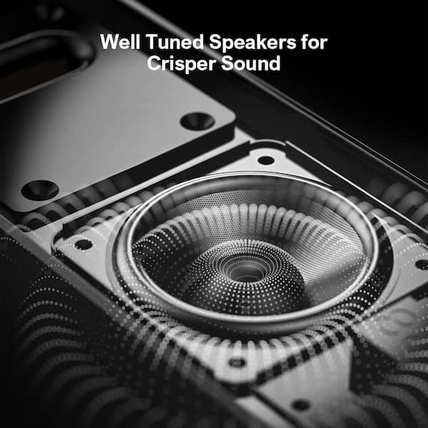 ULTIMEA Apollo S40 31.9 in. 2.2 Channel Soundbar Speaker, 3 EQ