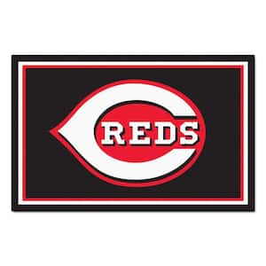 Cincinnati Reds 4 ft. x 6 ft. Area Rug