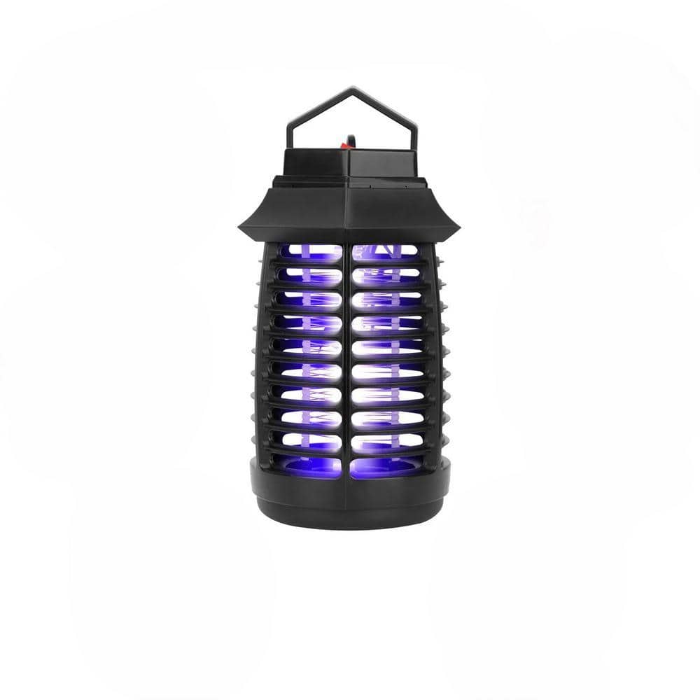 Justincity 110-Volt Bug Zapper Electric UV LED Blue Light Effective ...