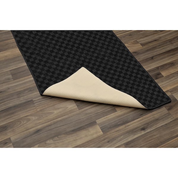 Garland Medallion 3 x 12 Chocolate Indoor Solid Runner Garland Medallion 3 x 12 Chocolate Indoor Solid Runner