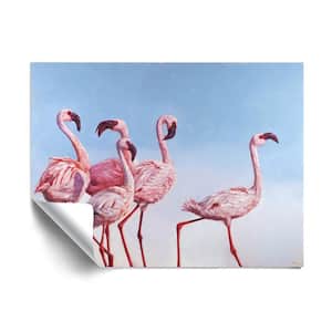 'Pink Ladies' Removable Wall Mural