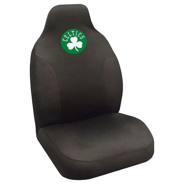 FANMATS NBA Boston Celtics Polyester 20 in. x 48 in. Seat Cover