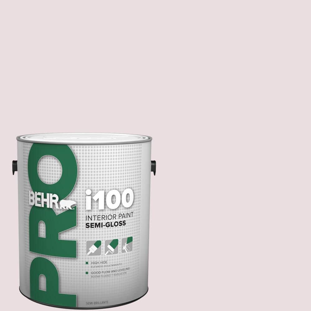 1 gal. #HDC-CT-08 Pink Posey Semi-Gloss Interior Paint price history on PriceWatchPro