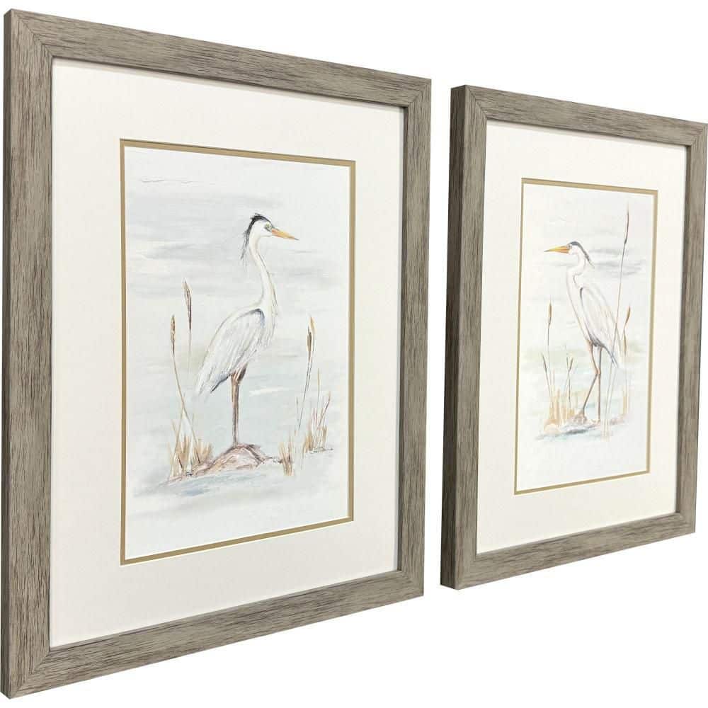 2 Piece Framed Graphic Print Animals 27.00 in. x 21.00 in. price history on PriceWatchPro