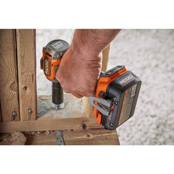 RIDGID 18V SubCompact Brushless 
