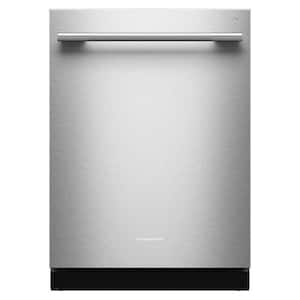 24 in. Top Control Built-In Tall Tub 44 dBA Dishwasher in PrintShield Stainless with 360 MaxJets 3rd Rack