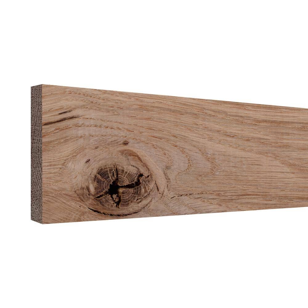 1/4 in. D x 2.5 in. W x 2 ft. L Unfinished Rustic White Oak Wood Board price history on PriceWatchPro