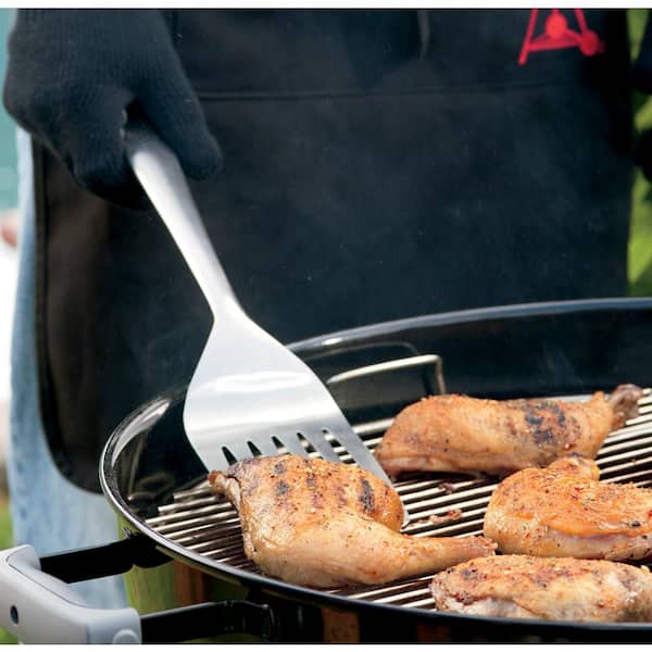 2-Piece Style Stainless Steel Grill Tool Set