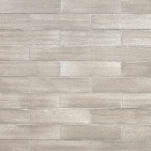 Weston Ridge White 2 in. x 9 in. 11mm Matte Clay Subway Wall Tile (33-piece 5.64 sq. ft. / box)