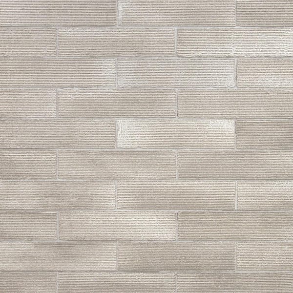 Ivy Hill Tile Weston Ridge White 2 in. x 9 in. 11mm Matte Clay Subway Wall Tile (33-piece 5.64 sq. ft. / box)