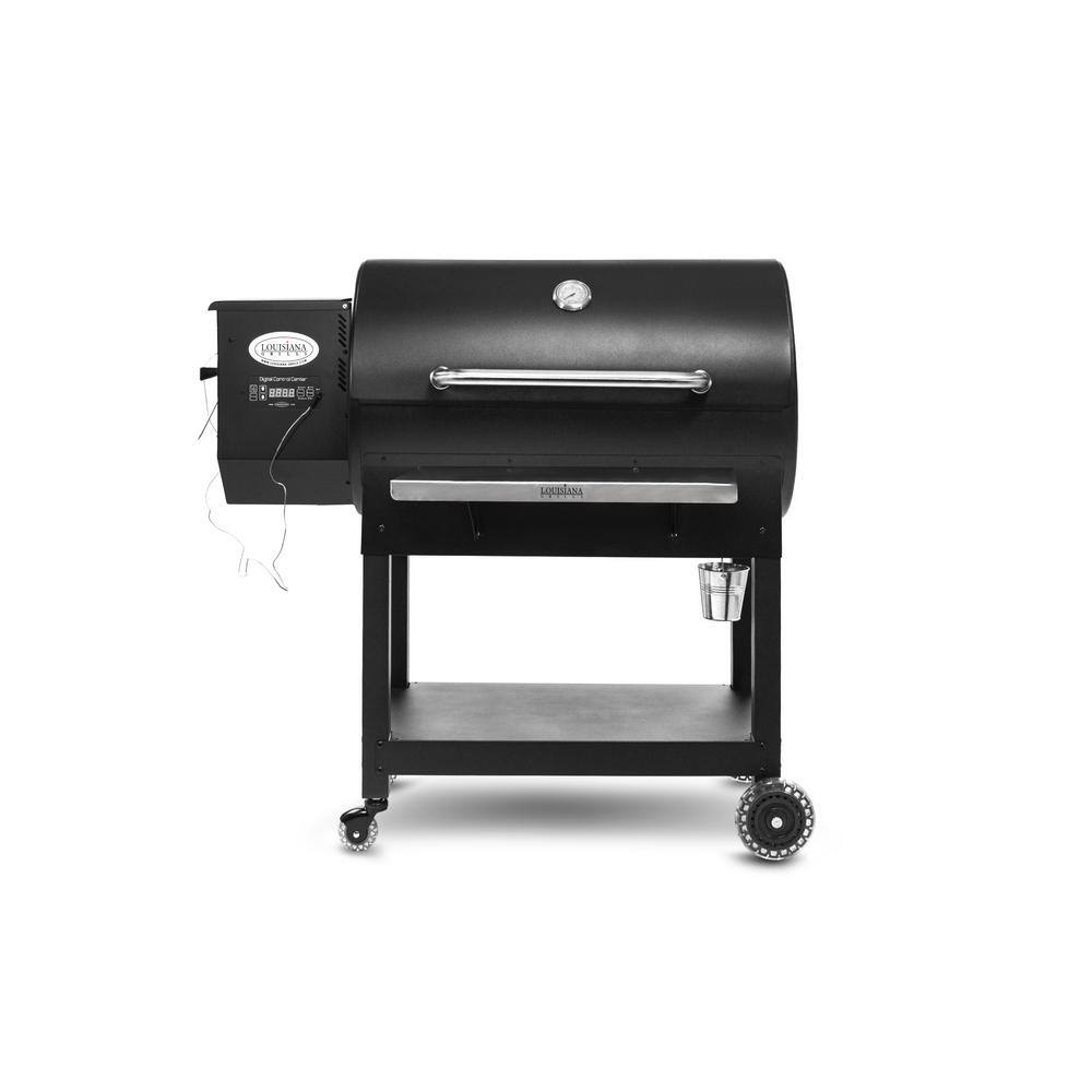 Louisiana Grills 900C2 Wood Pellet Grill in Black60910 The Home Depot