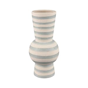 Rockwood Ceramic 4.5 in. Decorative Vase in Beige - Large