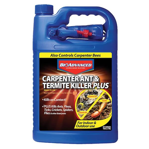 BIOADVANCED 1 Gal. Ready-to-Use Carpenter Ant and Termite Insect Killer Plus