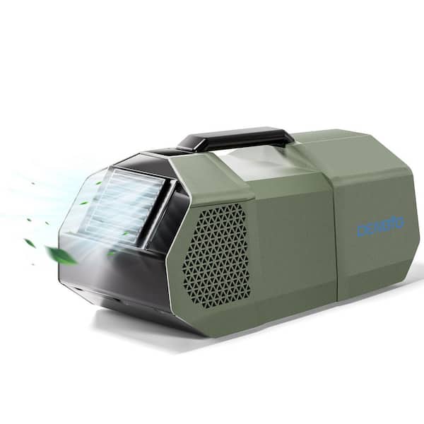 1500 BTU(DOE SACC) 100-Volt Inverter Quiet Portable Outdoor Air Conditioner for Tent for 50 Sq. Ft in Silver