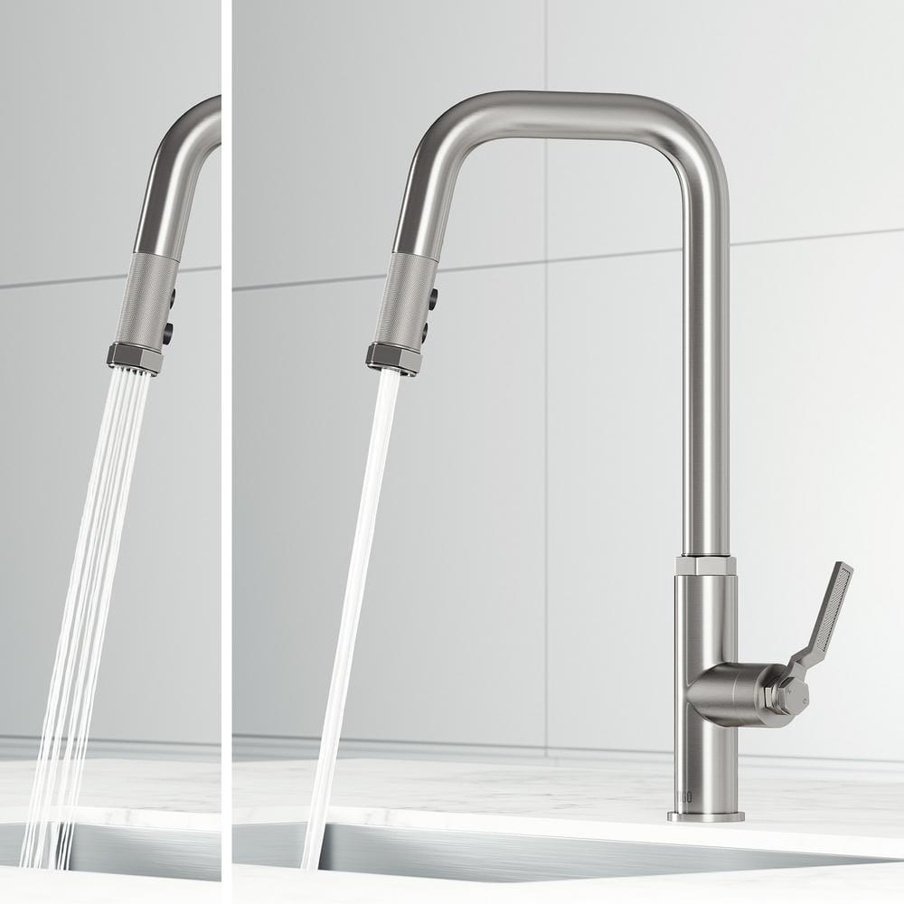 Hart 18" Stainless Steel Pull-Down Kitchen Faucet