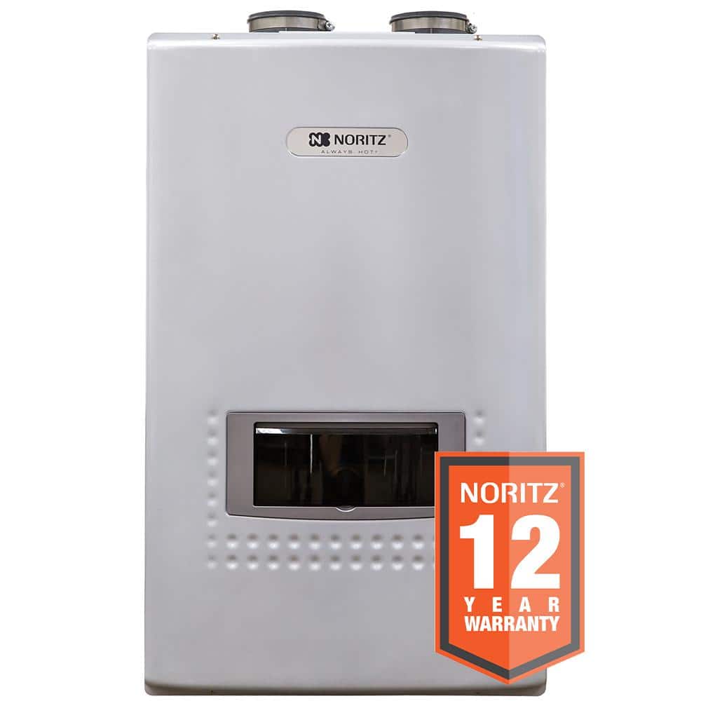 noritz tankless water heater venting