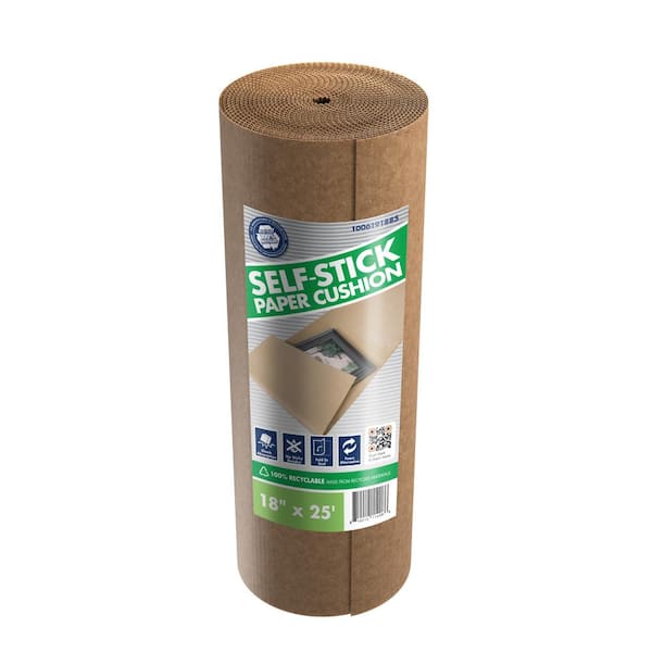 72 Single Face Corrugated Cardboard, Foam, Bubble Wrap® Roll