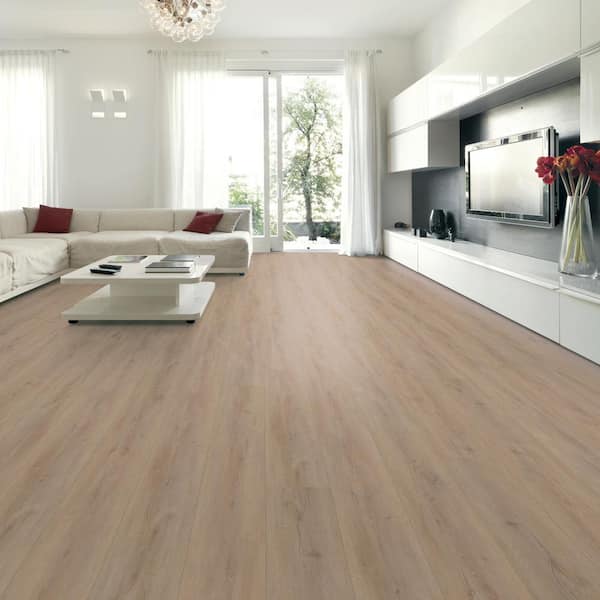 Take Home Sample - Morton 8 in x 8 in. WPC Luxury Vinyl plank flooring