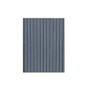 Corrugated Metal Colorado Antique 2 ft. x 3 ft. Steel Nail Up Wainscoting Panel (30 sq. ft./Case)