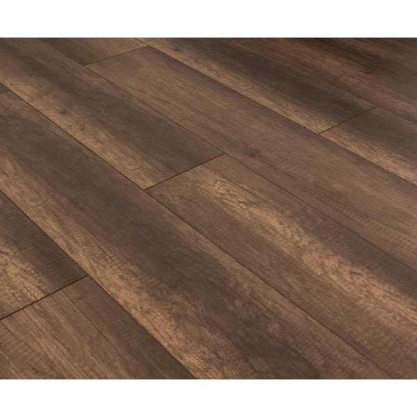 Home Decorators Collection Burlington Hickory 12mm Thick x 8.03 in. Wide x 47.64 in. Length Laminate Flooring (15.94 sq. ft. / case)