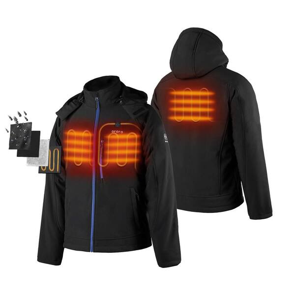 ororo heated jacket settings